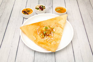 Ghee Dosa