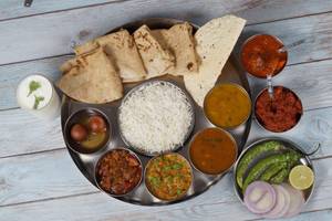 Gujarati Thali