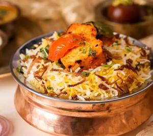 Paneer Tikka Biryani