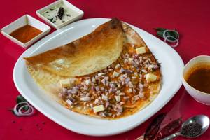 Butter Onion Dosa