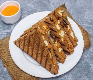 Paneer Mushroom Sandwich