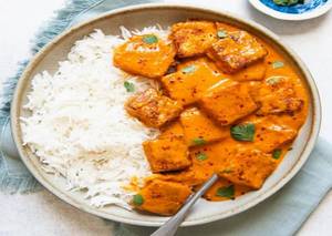 Paneer Butter Masala + Rice