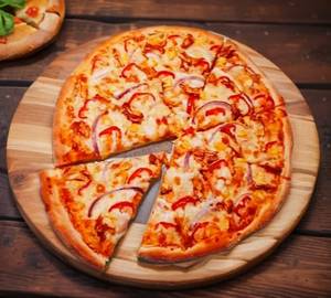 8" Small Golden Pizza