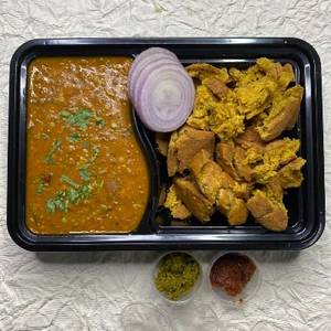 Rajasthani Dal Bati meal