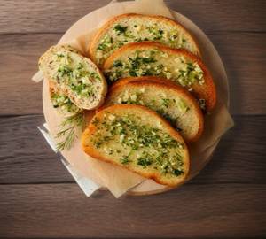 Veg Garlic Bread 