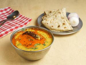 Dal Tadka Roti Combo