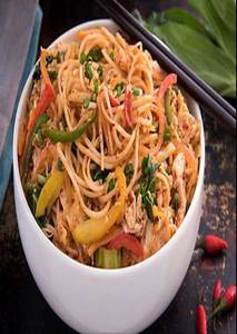 Chicken Chilli Garlic Noodles