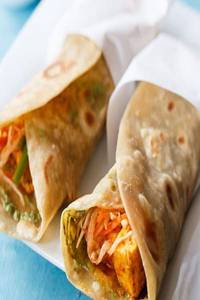 Paneer Tikka Wrap