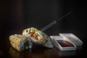 Garlic Chicken Shawarma