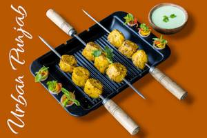 Chilly Garlic Chaap {15 Pcs}{maida Free}