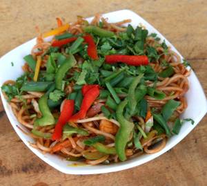 VegChowmin [Half Plate]