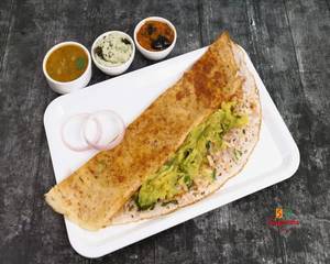 Ghee Masala Dosa