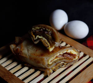 Double Egg Roll