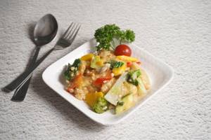 Butter Garlic Fish
