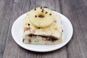Cheese Chocolate Pineapple (Grill)