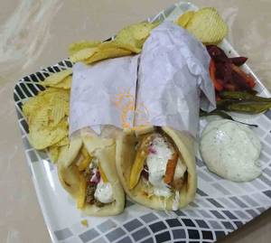 Malai shawarma  