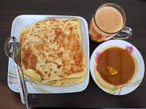 Sandwich Parotta (Egg)