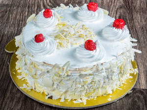 White Forest Cake (500 gms)