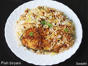 Fish Handi Biryani
