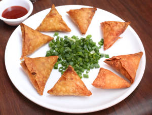 Paneer Samosa [6 Pieces]