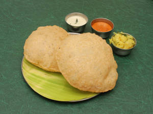 Poori 2pcs