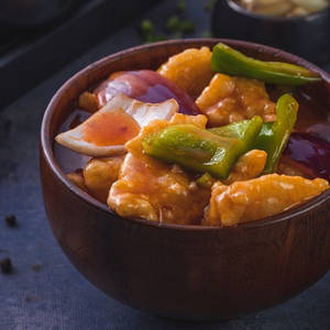 Hot Garlic Fish (10 Pcs)