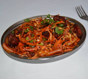 Manchurian Noodles
