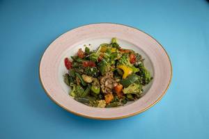 Exotic Stir Fried Veg