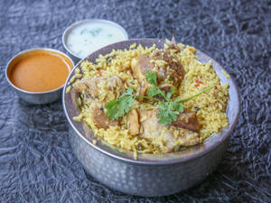 Mutton Biryani