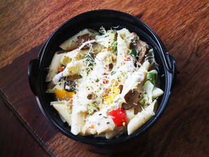 Vegetarian Penne Pasta
