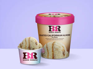 Roasted Californian Almond Ice Cream