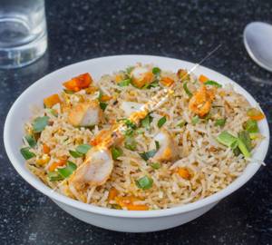 Chicken Manchow Fried Rice