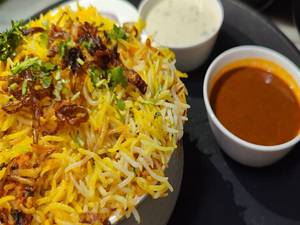 Hyderabadi Dum Biryani