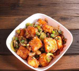 Paneer Manchurian Dry