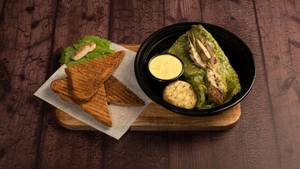 Spinach Chicken Wrap