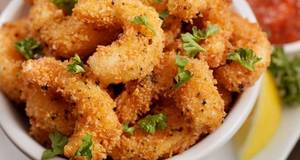 Crispy Fried Prawns