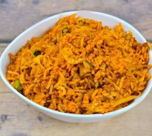 Schezwan Chicken Rice