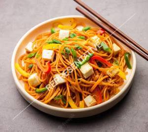 Schezwan Paneer Noodles