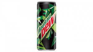 Mountain Dew, 250 Ml Can