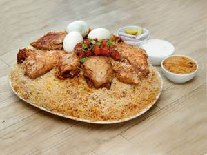 Chicken Biryani [Jumbo]