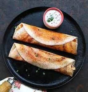 Schezwan Onion Dosa