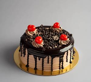 Chocolate Choco Chip Cake