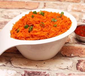 Schezwan Veg Fried Rice 