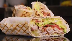 Peri Peri Chicken Wrap