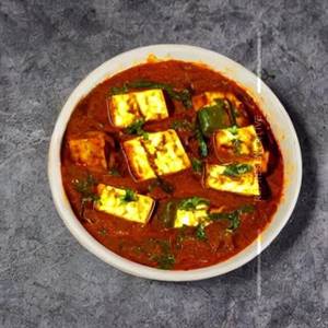 Paneer do pyaza