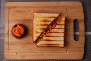Tandoori paneer sandwich