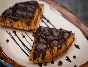 Dark Chocolate Waffle