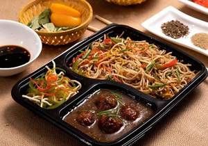 Chicken Chilly Garlic Combo