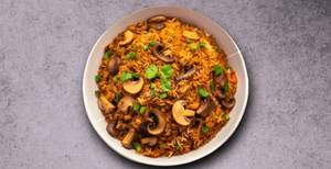 Mushuroom Fried Rice