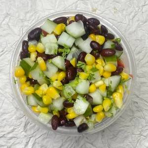 Black beans corn salad